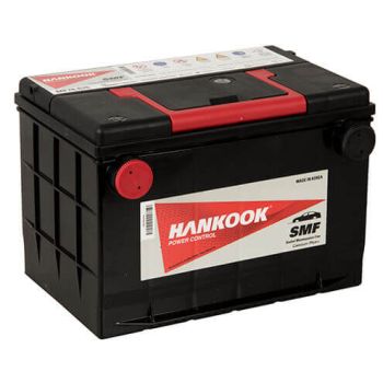 Aku hankook 75ah 670 cca 260x179x181mm