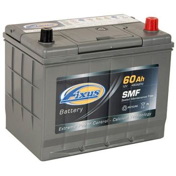FIXUS 60AH 266X172X220 480A -/+