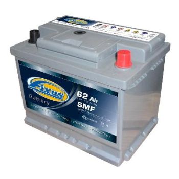 AKU FIXUS 12V 62Ah 242X175X190, -/+