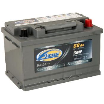 Aku fixus 68ah 277x175x175 520a -/+