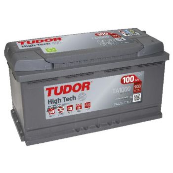 TUDOR 100AH 900A 353X175X190 HIGH TECH