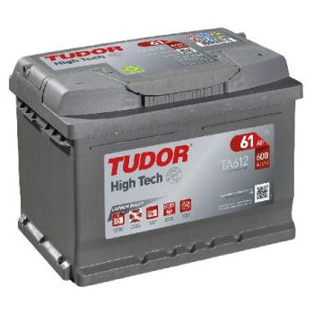 TUDOR 61AH 600A 242X175X175 HIGH TECH