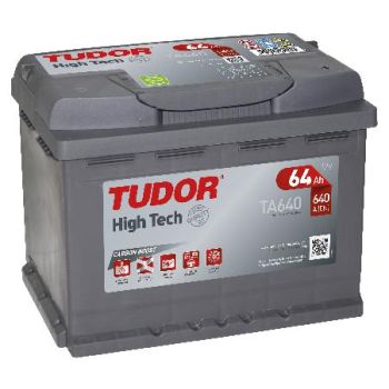 Tudor 64ah 640a 242x175x190 high tech