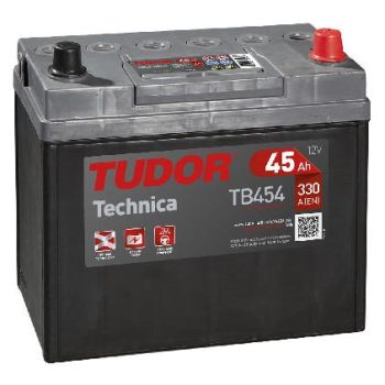 TUDOR 45AH 300A 237X127X227 TECHNICA