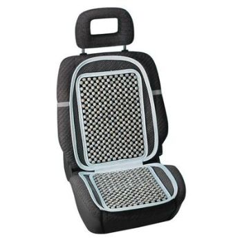 Istmekate, puukuulidega, 1tk, hall