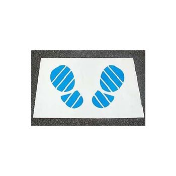 Põrandakaitsepaber, 500tk, 38x50cm