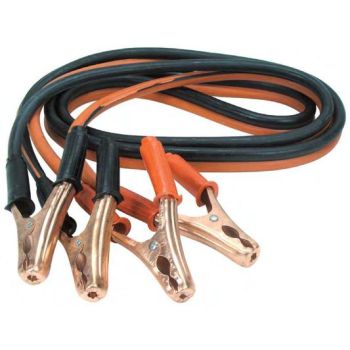 Käivitusjuhtmed kumm, 25mm2, 300a, 2,5m