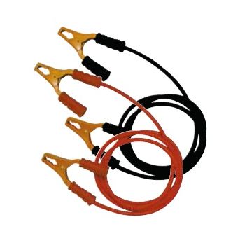 Käivitusjuhtmed kumm, 35mm2, 500a, 4m