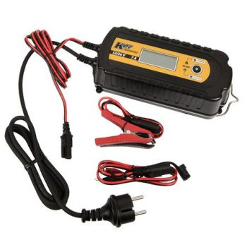Akulaadija 7a 6/12v lcd  k27