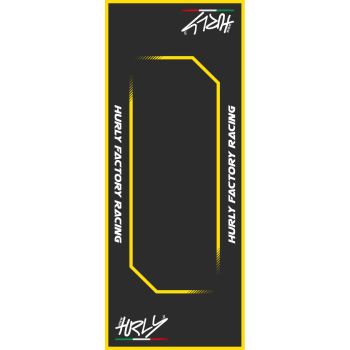 MAT HURLY 53X100 YELLOW