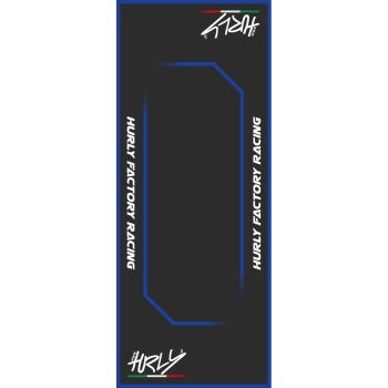 MAT HURLY 80X200 BLUE