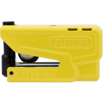 ABUS Disc Lock Granit Detecto XPlus 8077 2.0 yellow