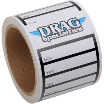 TIRE LABEL D/S 100PCS