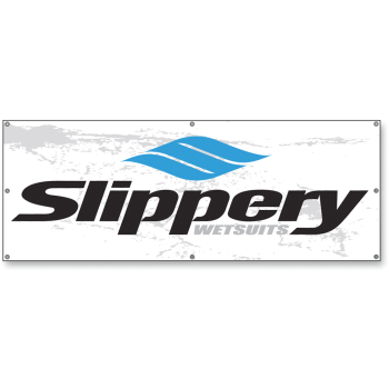 BANNER S17 SLIPPERY 3'X8'