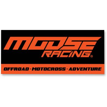 TRACK BANNER MOOSE (90 x 210)