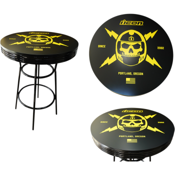 TABLE ROUND PUB 30" ICON