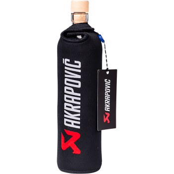 AKRAPOVIC GLASS BOTTLE