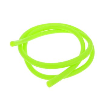 Fuel pipe Neongreen, ?5 mm / 1 m