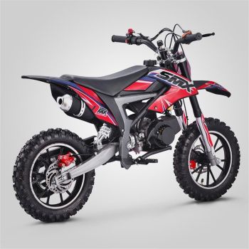 Kit deco pocket cross smx fx  2018 - rouge