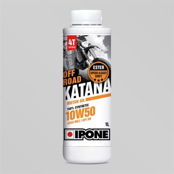 Huile moteur 4t ipone katana 100% synthèse 10w50 1l