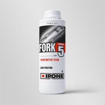 Huile de fourche fork 5 ipone semi-synthèse 1l