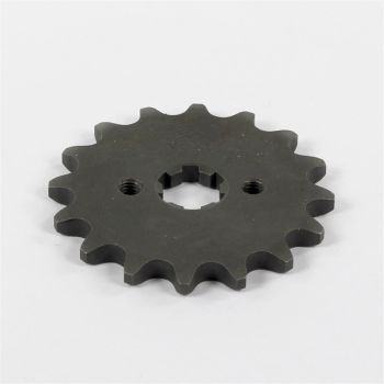 Pignon sortie de boite 420 - ø17mm 16 dents