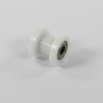 Roulette de chaine blanche - 10mm