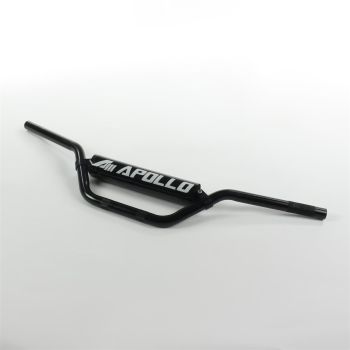 Guidon aluminium ø22mm noir