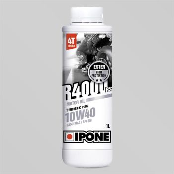 HUILE MOTEUR 4T IPONE 10W40 SEMI-SYNTHÈSE R4000RS 1L