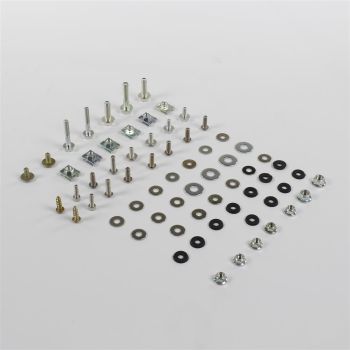 Kit de vis de fixation plastique crf50