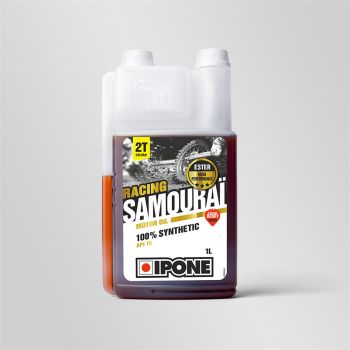 Huile moteur 2t ipone samourai senteur fraise 1L