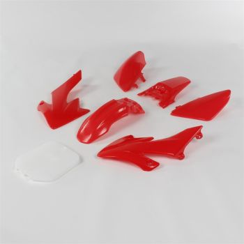 Kit plastique crf50 rouge