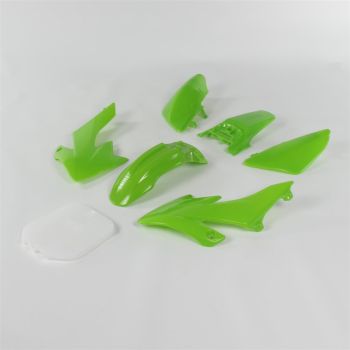 Kit plastique crf50 vert