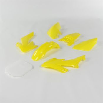 Kit plastique crf50 jaune