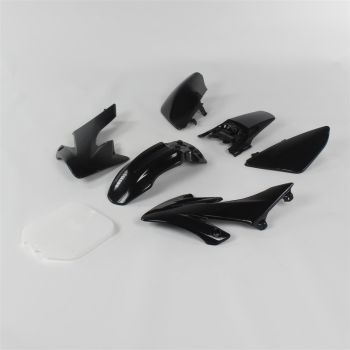 Kit plastique crf50 noir