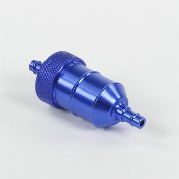 Filtre a essence aluminium posh bleu