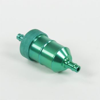 Filtre a essence aluminium posh vert