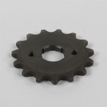 Pignon sortie de boite 420 - ø20mm 15 dents