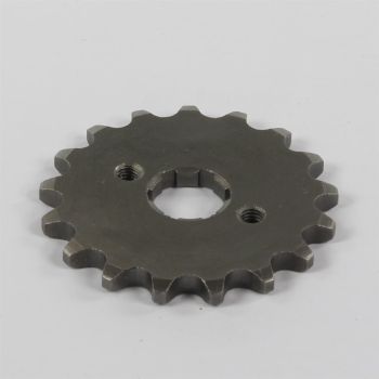 Pignon sortie de boite 420 - ø20mm 17 dents