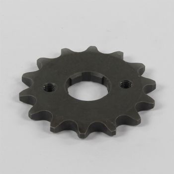 Pignon sortie de boite 420 - ø20mm 14 dents