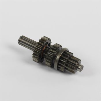 Arbre primaire boite demarrage point mort 125cc lifan