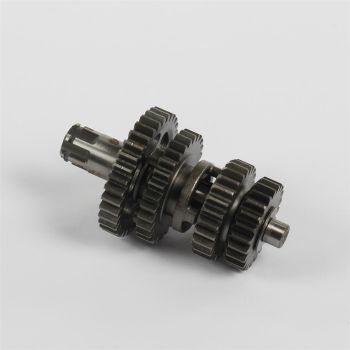 Arbre secondaire boite demarrage point mort 125cc lifan - ø20mm