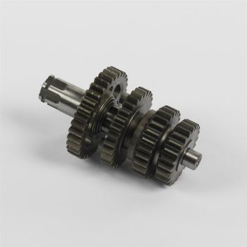 Arbre secondaire boite 125cc / 138cc / 140cc / 150cc lifan - ø17mm
