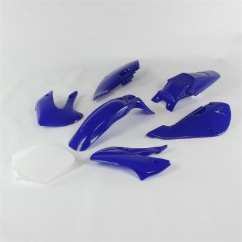 Kit plastique klx 110 bleu