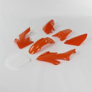 Kit plastique crf50 orange