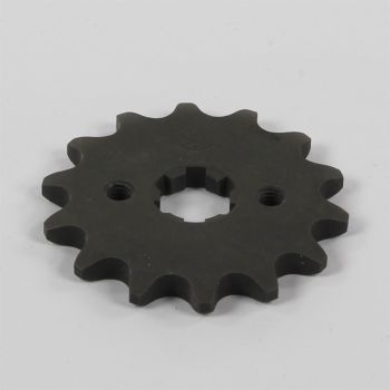 Pignon sortie de boite 420 - ø17mm 14 dents