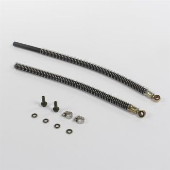 Durites de radiateur 350mm/450mm 8mm/8mm