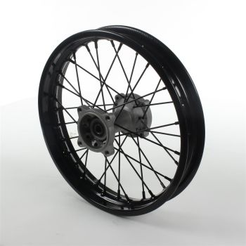 Tagarattavelg terasest must 14'' - ø15