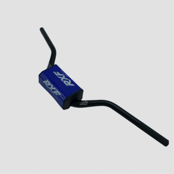 GUIDON FAT BAR ALUMINIUM VOLT RACING Ø28,6MM NOIR