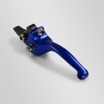 Levier de frein repliable volt racing bleu